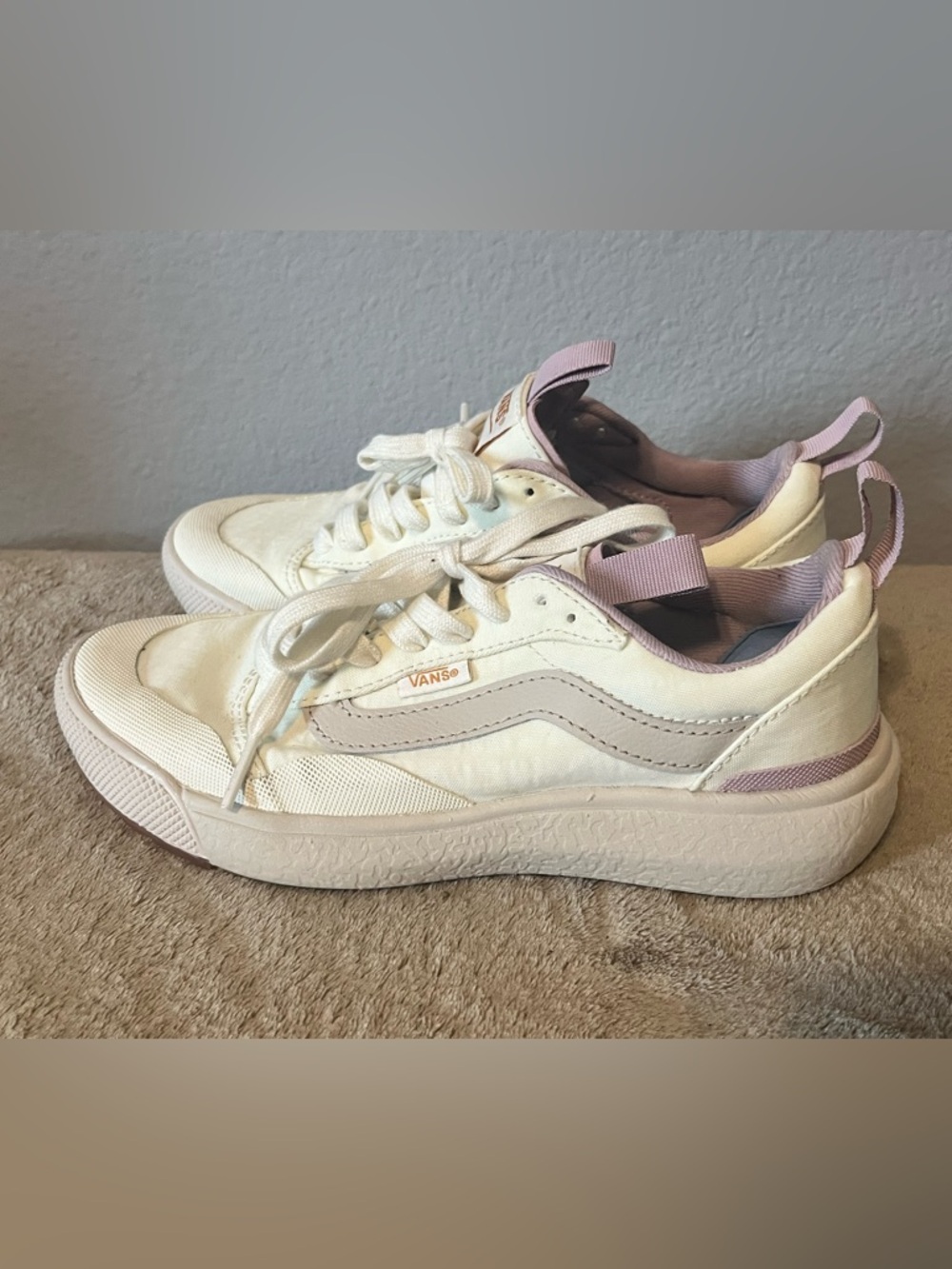 Vans Ultra-Range Dusty Purple/Mauve/ Marshmallow Women’s 5.5